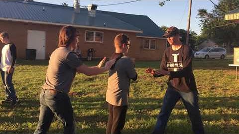 Team Building Activity - Trust Fall