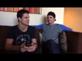 Stephen Amell Part 2 of the Q&A with Robbie Amell