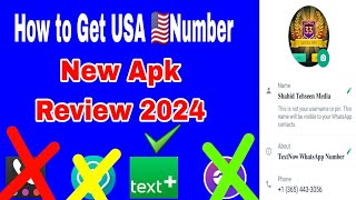 how to create usa fake whatsapp without any problem textplus & nextplus 2024