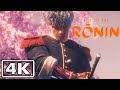 Rise of the Ronin - All Cutscenes (Full Movie) [PS5 4K 60FPS]
