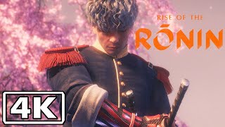 Rise of the Ronin - All Cutscenes (Full Movie) [PS5 4K 60FPS]