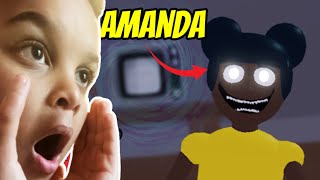 This Game Is Very Interesting| Roblox Amanda The Adventurer