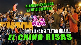 El Chino Risas 'Como Llenar El Teatro' 22 De Diciembre 2018