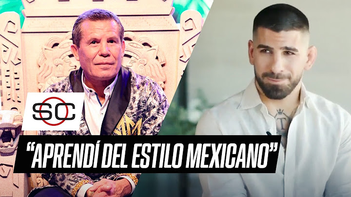 ILIA TOPURIA CONFIESA que COPIÓ movimientos de 'CANELO' y CHÁVEZ