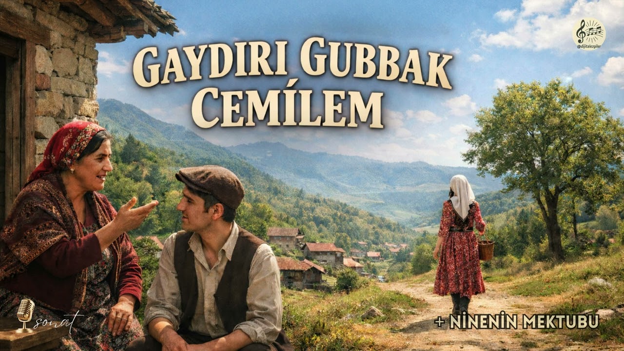Cemilem & Ninenin Mektubu｜Komik Uyarlama｜Modern Folk Cover