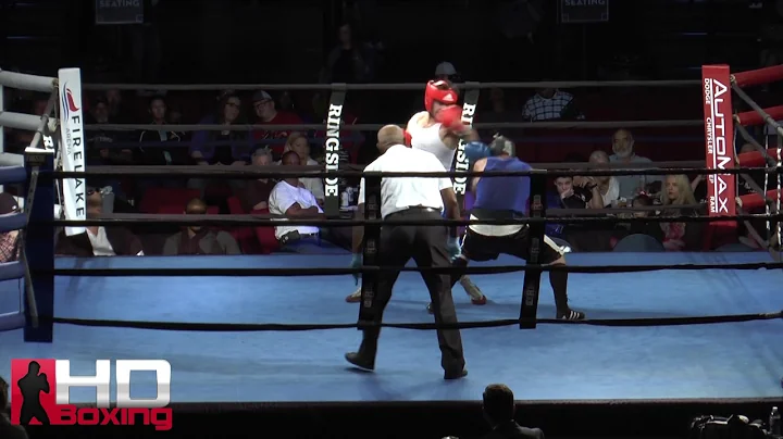 David Proctor vs Bryson Nuckles (amateur)