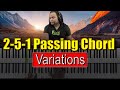 #171: Variations On 2-5-1 Passing Chords