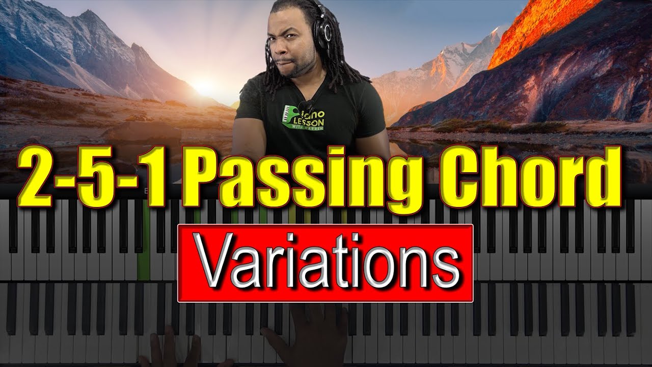 Download #171: Variations On 2-5-1 Passing Chords