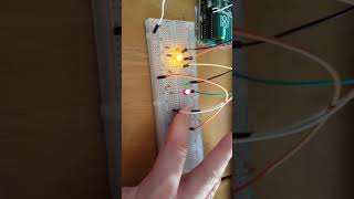 Traffic light simulator with pedestrian crossing