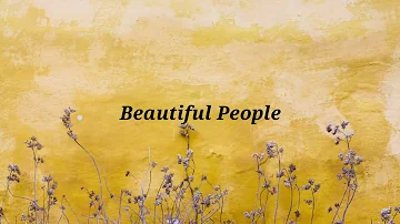Beautiful People - Ed Sheeran ft Khalid (LYRIC)