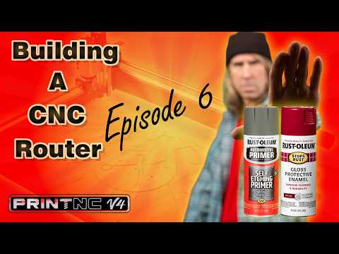 Building A PrintNC CNC Router - Episode 6 #diy #cncrouter #printnc
