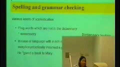 CPE643 - Computational Linguistics : Chapter 1 Part 6