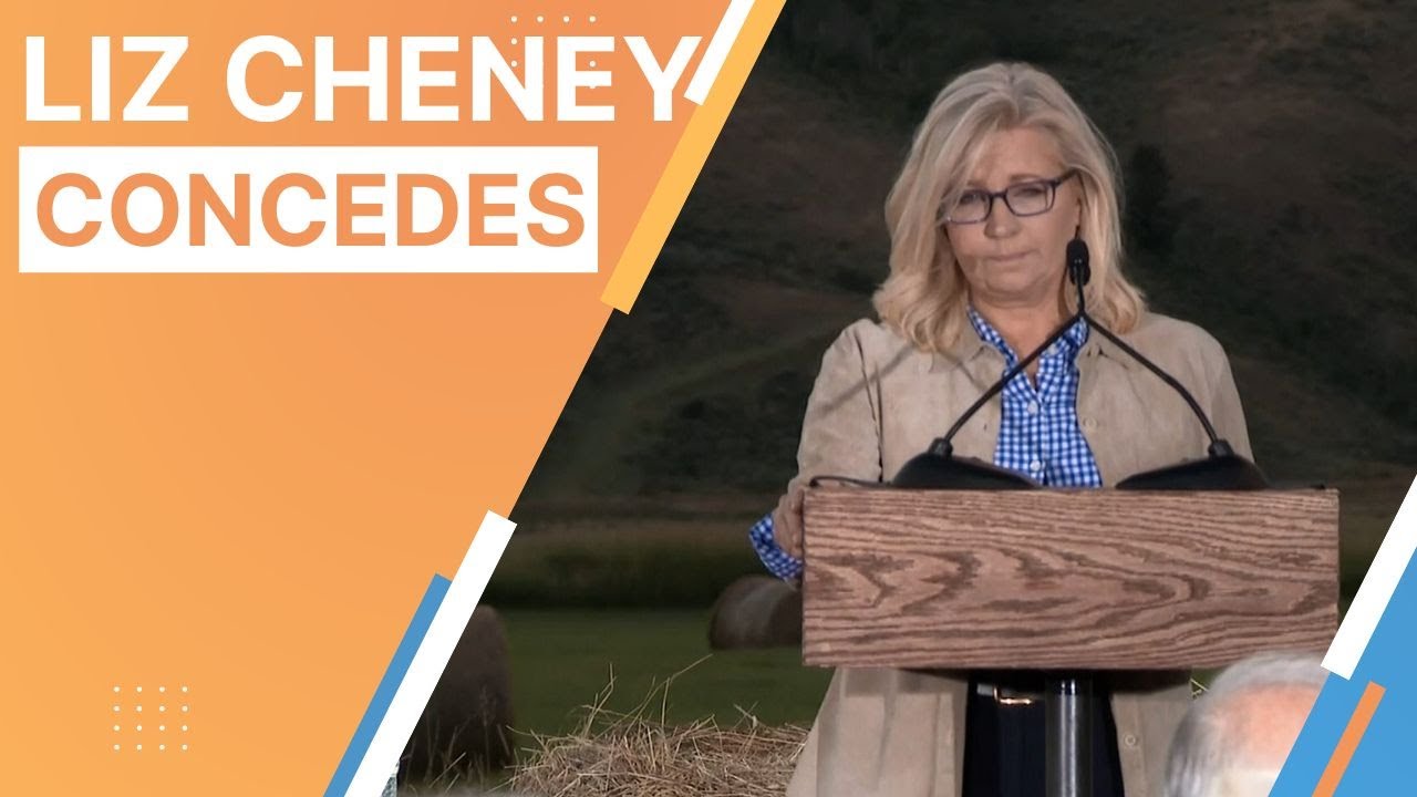 Rep. Liz Cheney Concedes to Trumpbacked Challenger Harriet Hageman