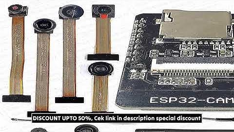 Original Ai ESP32 CAM with OV2640 Camera Module Kit 8MB PSRAM 2.4G WIFI 66 120 160 Degrees 650nm 8