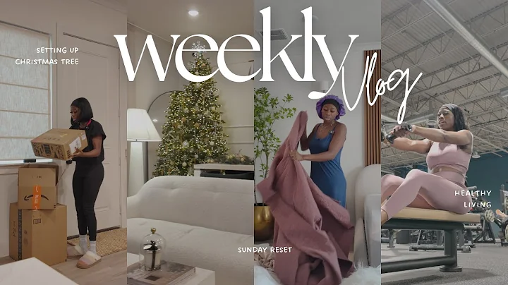 Weekly Vlog | Life Updates, Decorating My Home for Christmas & a New Workout Routine