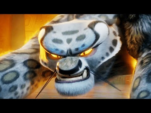 KUNG FU PANDA 4 Tai Lung Redemption Arc Trailer (NEW 2024)