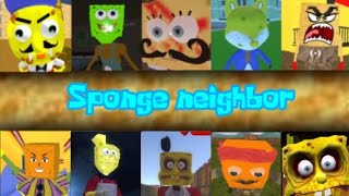 Caugth Battle - Sponge Neighbor screenshot 4