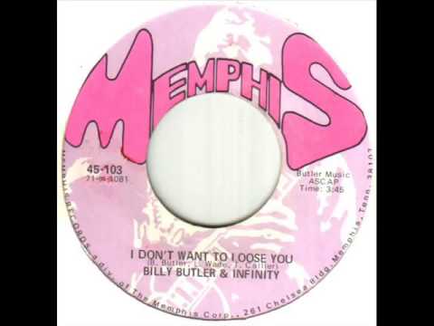 Billy Butler & Infinity   I Don't Want To Loose You wmv