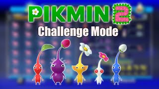 Pikmin 2 (Switch) – Challenge Mode 100% Walkthrough (All Treasures \/ No Deaths)