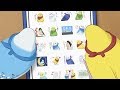 インコカラーズ ラインスタンプ宣伝