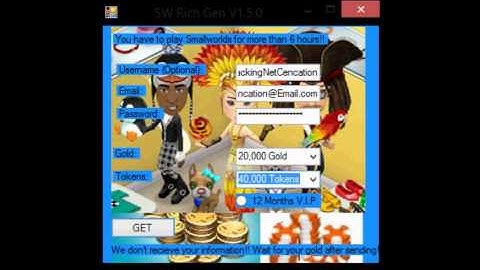 Smallworlds Gold Hack