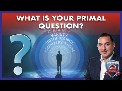SCRIPTURES AND WALLSTREET -WHAT IS YOUR PRIMAL QUESTION?