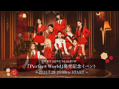 TWICE JAPAN 3rd ALBUM『Perfect World』発売記念イベント