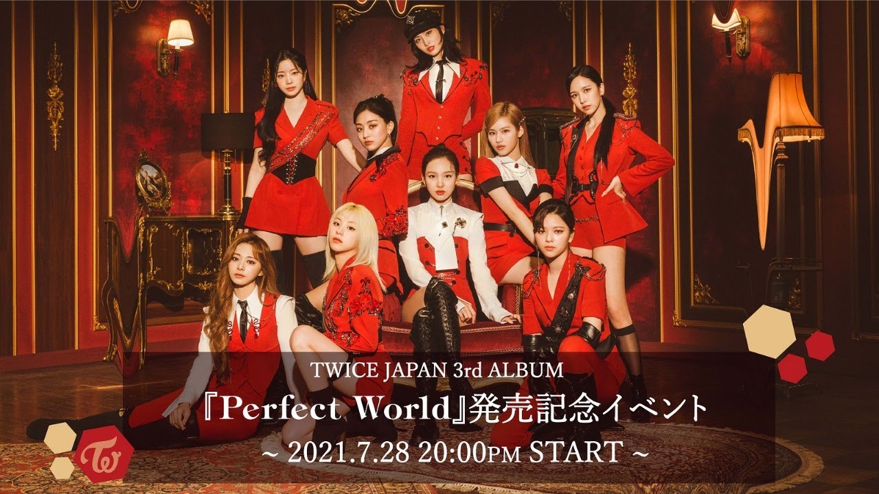 TWICE JAPAN 3rd ALBUM『Perfect World』発売記念イベント