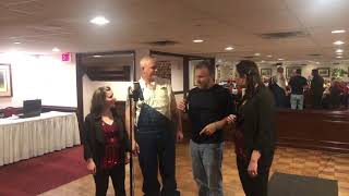 Fantastic 4 Quartet goofing off Bella Nova/Jubilaires After Glow 2019