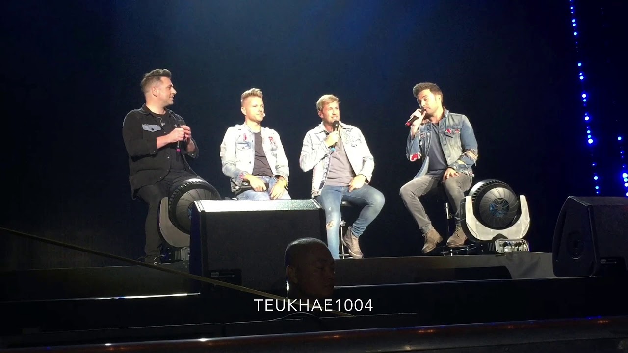 Westlife The Twenty Tour 2019 Live in Bangkok - FULL Acoustic Medley [24.07.2019]