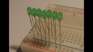 Tuto arduino n°2 : Créer un chenillard a leds.