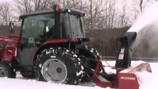 Massey 1635 Snow Blower Video 0001