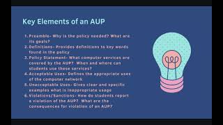 HTEDS:  Acceptable Use Policy Guidelines
