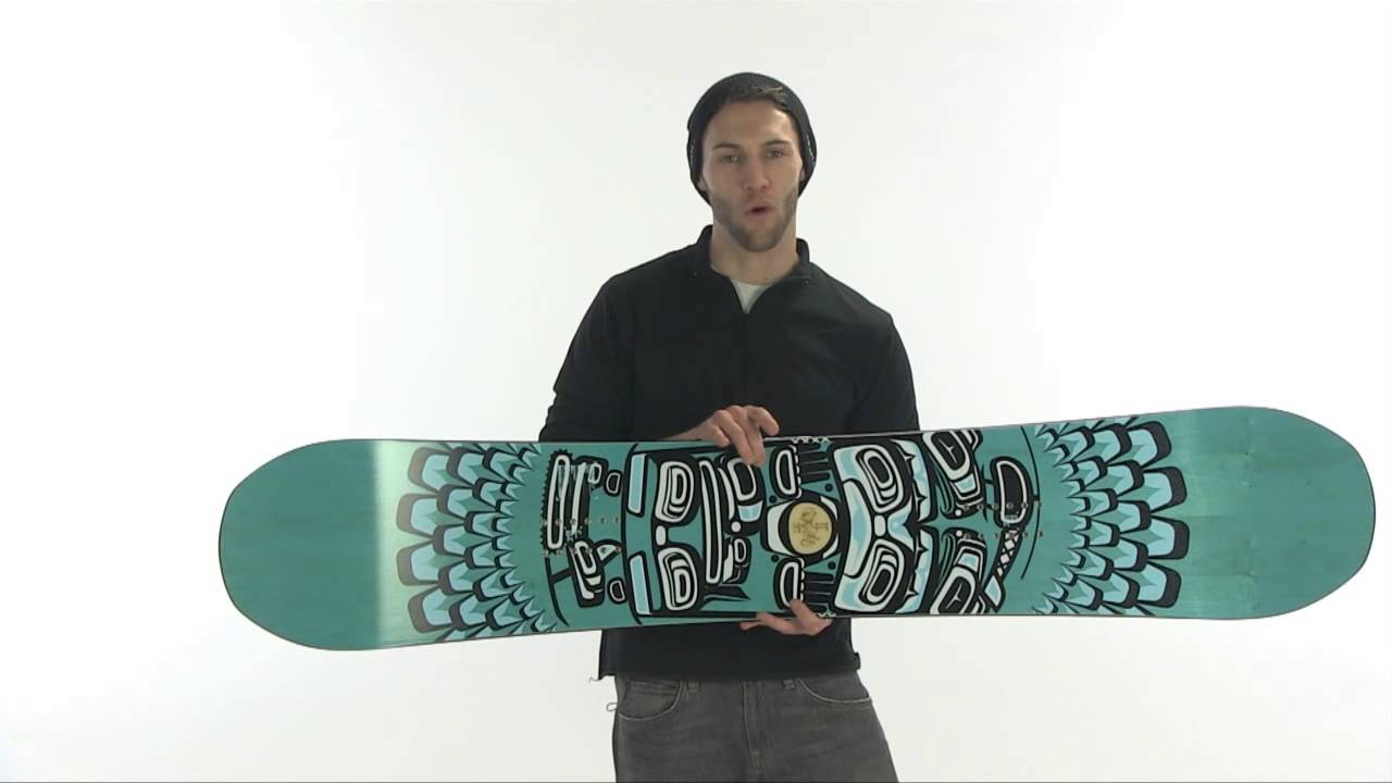 スノーボード デヴァン・ウォルシュ（DEVUN WALHS） Forum vintage