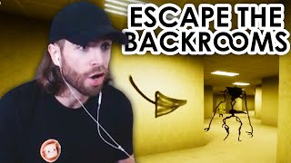 Escape the Backrooms! VOLUME WARNING