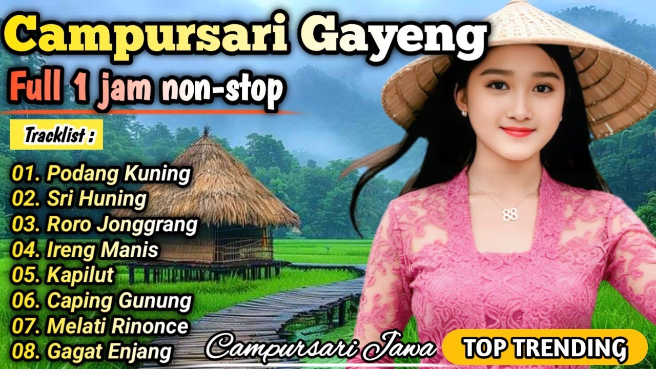 TERBARU‼️ SRAGENAN CAMPURSARI PALING GAYENG FULL BASSS KONCO LEYEH-LEYEH | CAMPURSARI KOPLO 2025