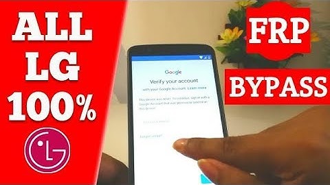 LG FRP BYPASS 100% | Google Account verification | Without PC | Easy Way | #AndroidUnlock