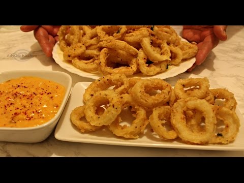 Video: Calamari Prăjiți Cu Ghimbir