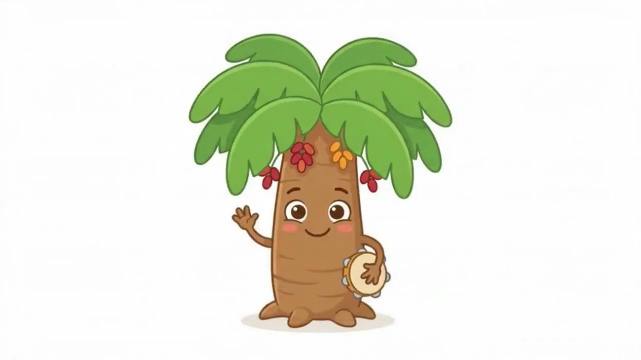 نشيد أنا النخلة – الاستماع والتحدّث | المستوى الثاني | المدرسة الرائدة | المرحلة الثالثة – الأسبوع 3