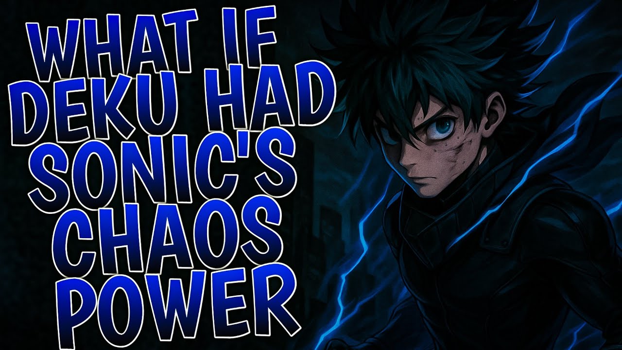 What If Deku Had Sonic's Chaos Power | Part 1