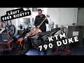 KTM 790 DUKE.... Motorschaden des Jahres.. Neuaufbau Teil.3 ..FIRST START nach der Überholung 🤨😜