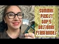 Summer Fragrance Picks :: Top 5 Designer Fragrances | Hermes, Moschino, Chanel & More