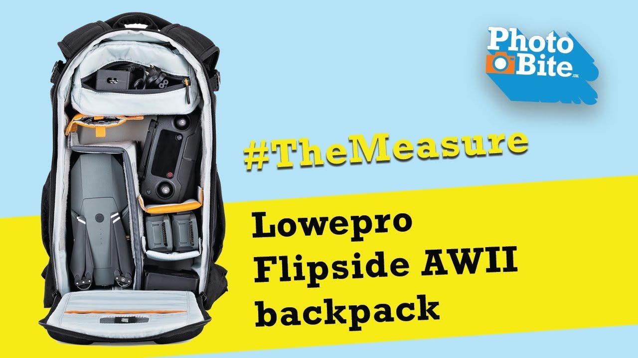 Lowepro Flipside 200 AW II Camera Backpack (Black)