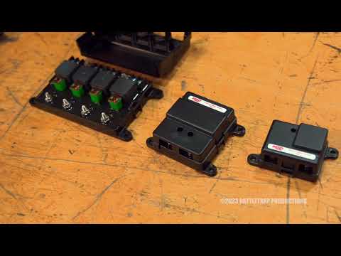 MSD Multiple Channel Relays - Stacey David's Gearz Parts Bin