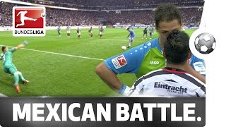 Chicharito vs. Fabián  Mexican StandOff