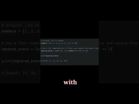 Python Trick: Using