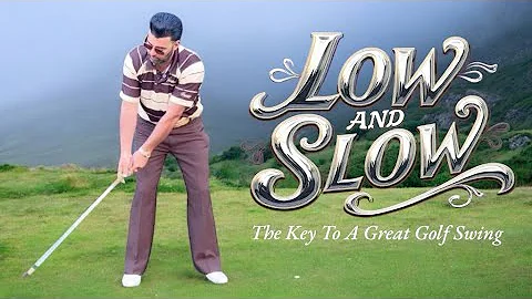 An easier way to swing the golf club