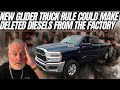 Glider Truck New Rule Could Make Deleted Diesel Legal New From Factory