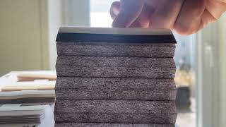 Easyplissee.de Stoff 1380 Video