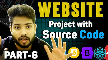 Website development || Part 6 🔥 With source code | Full website || #Webdevelopment ‎@CodeDynamo2456